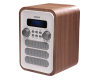 Denver Radio retro DAB+/FM Denver DAB-48 drewno+biały front - 1535078 - zdjęcie 2